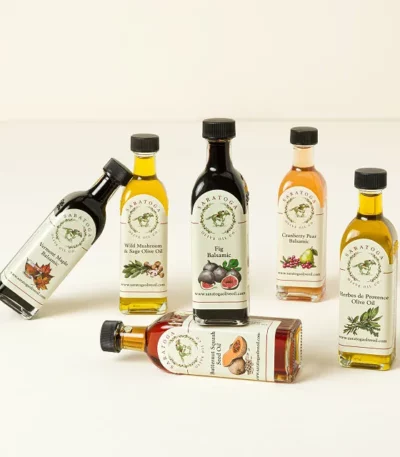 Fall Flavors Olive Oil & Balsamic Gift Set