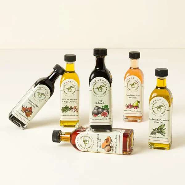 Fall Flavors Olive Oil & Balsamic Gift Set