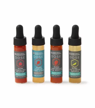 Farm-to-bottle Microdose Hot Sauce