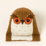 Felt Owl Phone Stand 2