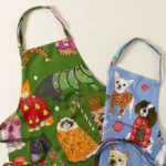 Festive Cats Apron 2