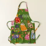 Festive Cats Apron 3