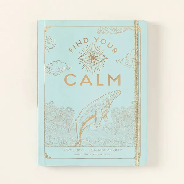 Find Your Calm A Workbook For Anxiety