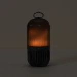 Flickering Bonfire Bluetooth Speaker