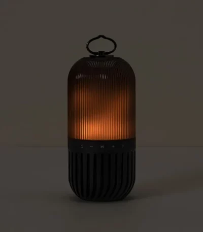 Flickering Bonfire Bluetooth Speaker