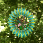 Floating Butterflies Wind Spinner 4