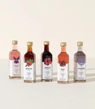 Floral Elixir Syrups