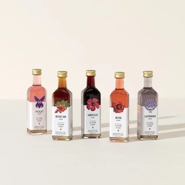 Floral Elixir Syrups