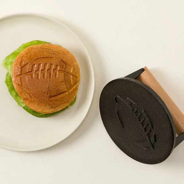 Football Fan Grill Press