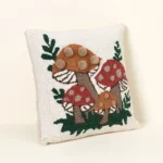 Fun-gi Pom Pom Pillow 1