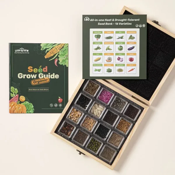 Garden To Table Seed Bank Gift Set