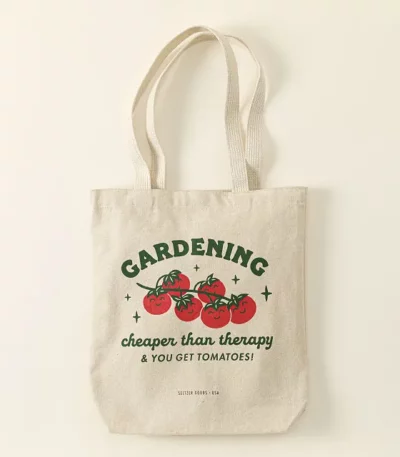 Gardening Tote Bag