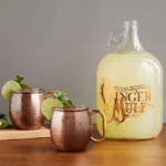 Ginger Beer Making Kit With Copper Mule Mugs 1