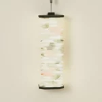 Ginkgo Accordion Sculptural Lamp 2