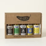 Global Hot Sauce Gift Box 1