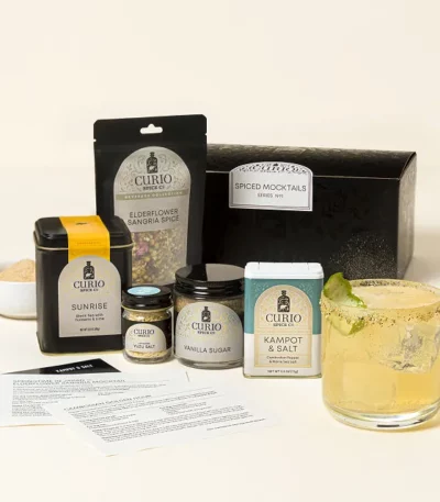 Globally Inspired Craft Mocktail Kit