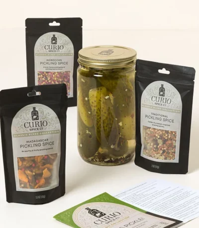 Globally Inspired Pickling Spice Sampler