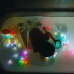 Glowing Bath Time Cubes 1