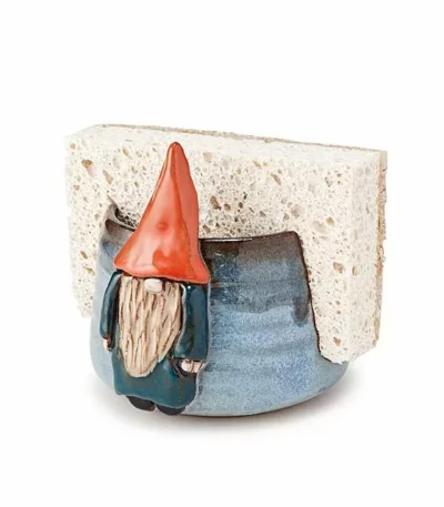 Gnome Sponge Holder