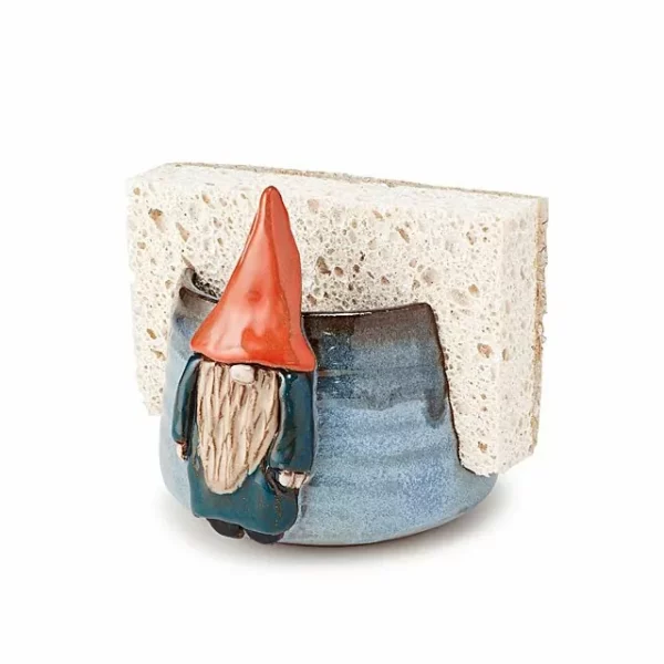 Gnome Sponge Holder