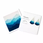 Go To Your Happy Place - Mountain Earrings 2