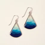 Go To Your Happy Place - Mountain Earrings 4