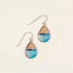 Go To Your Happy Place - Ocean Earrings 4