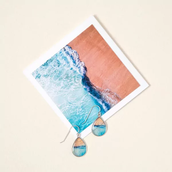 Go To Your Happy Place - Ocean Earrings