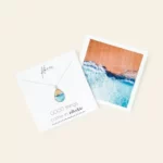 Go To Your Happy Place - Ocean Necklace