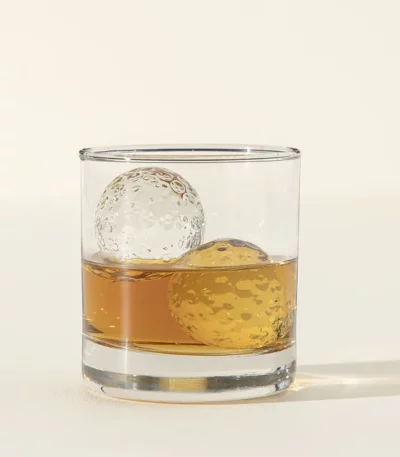 Golf Ball Whiskey Chillers - Set Of 2