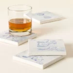 Golf Patent Coasters - Set Of 4 1