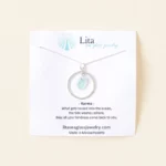 Good Karma Sea Glass Necklace 1