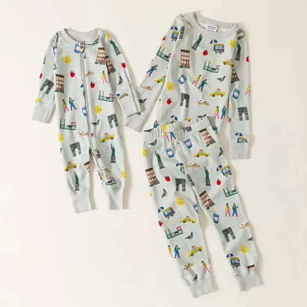 Goodnight, New York City Organic Cotton Pajamas