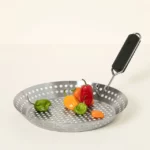 Grill Skillet With Detachable Handle 1