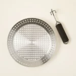 Grill Skillet With Detachable Handle 2