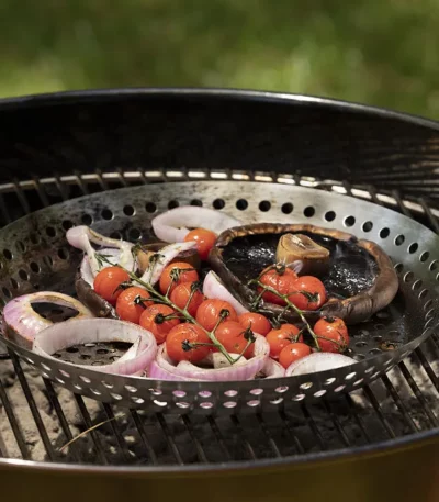 Grill Skillet With Detachable Handle