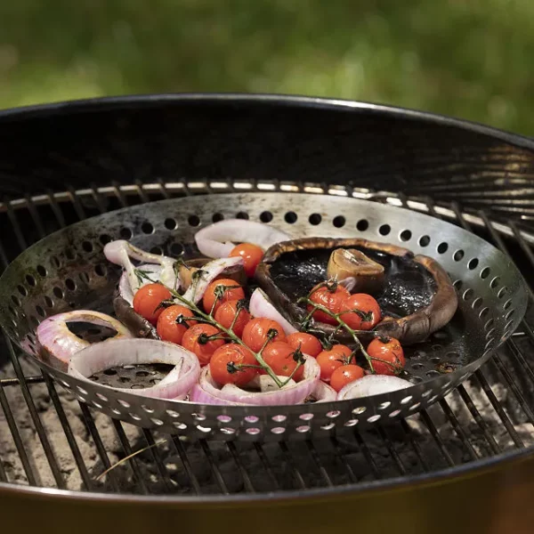 Grill Skillet With Detachable Handle