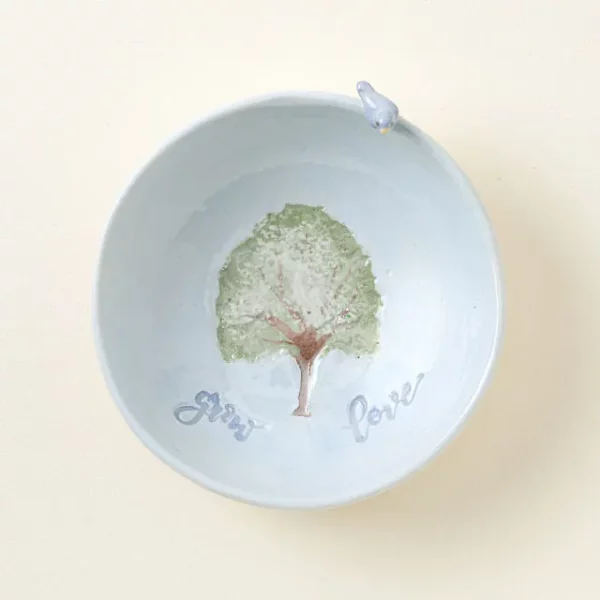 Grow Love Handmade Ceramic Bowl