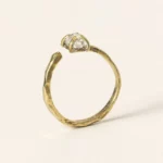 Guiding Light Herkimer Diamond Ring 1