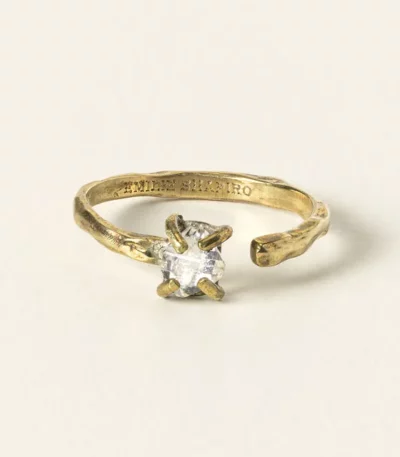 Guiding Light Herkimer Diamond Ring