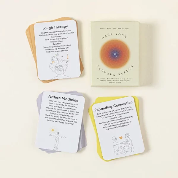 Hack Your Nervous System Anti-anxiety Deck