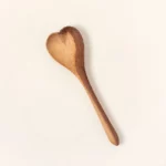 Hand-carved Heart Serving Spoon 1