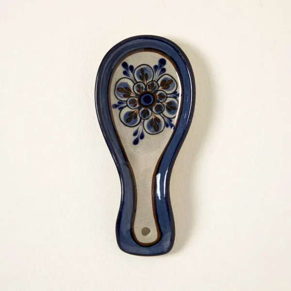 Hand-painted Guatemala Spoon Rest