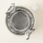 Handcrafted Bird's Nest Tea Strainer 1