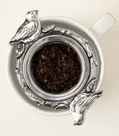 Handcrafted Bird's Nest Tea Strainer