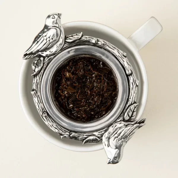 Handcrafted Bird's Nest Tea Strainer