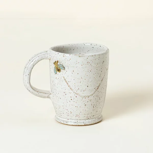 Handmade Honeybee Mug