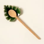 Handmade Monstera Leaf Spoon Rest