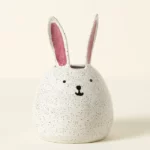 Happy Bunny Vase 2