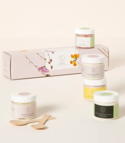 Head-to-toe Home Spa Gift Set